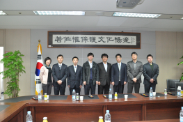 중국 공업정보화부 전신연구소 관계자 위원회 방문