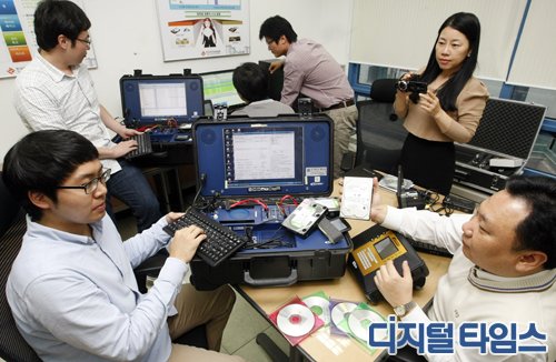 한국저작권위 `디지털정보보호팀`을 찾아서
