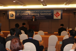 아시아 지역 최초로 인터폴 IP Crime 세미나 공동 개최